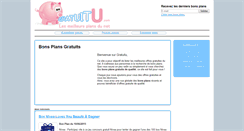 Desktop Screenshot of gratuitu.com