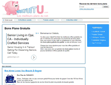 Tablet Screenshot of gratuitu.com